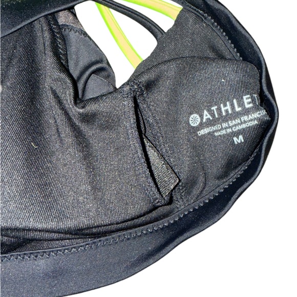 Athleta camo strappy swimming bikini size M - Picture 9 of 9